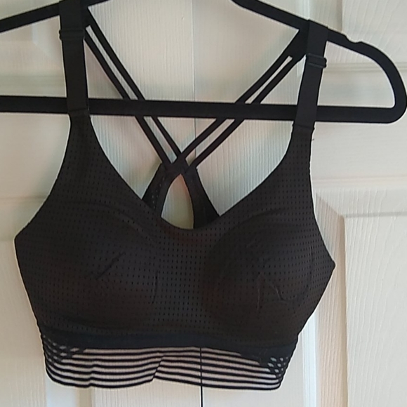 Victoria's Secret Other - Victoria Secret black sport bra mesh size 32C